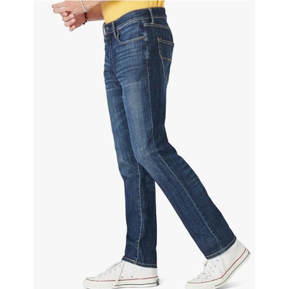 NWT Lucky Brand Mens 410 Athletic Straight Coolmax Stretch Jean 34W x 30L - Picture 2 of 3